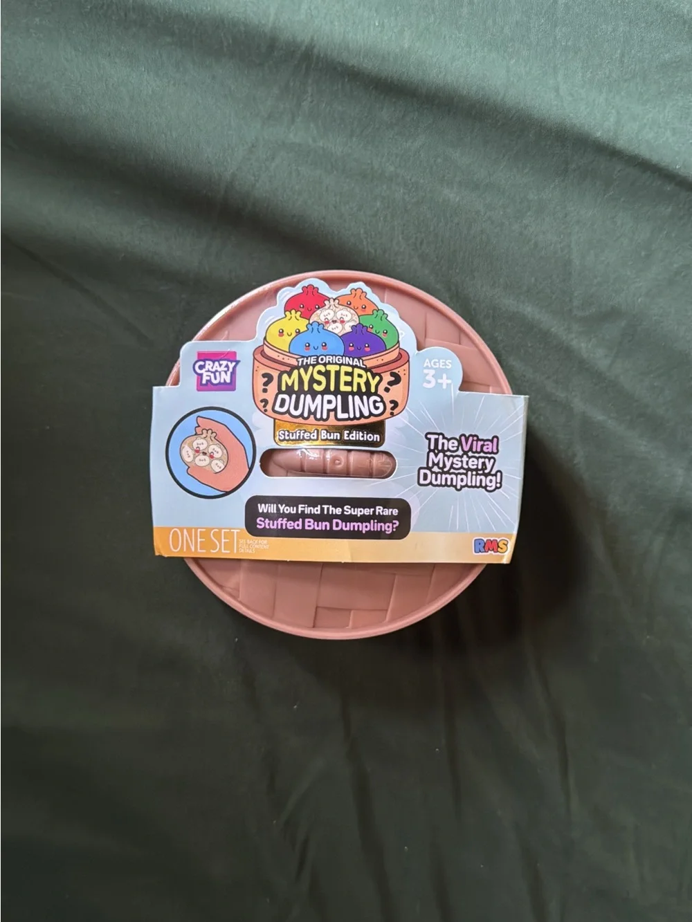 Viral Mystery Squishy Dumpling Stuffed Bun Edition